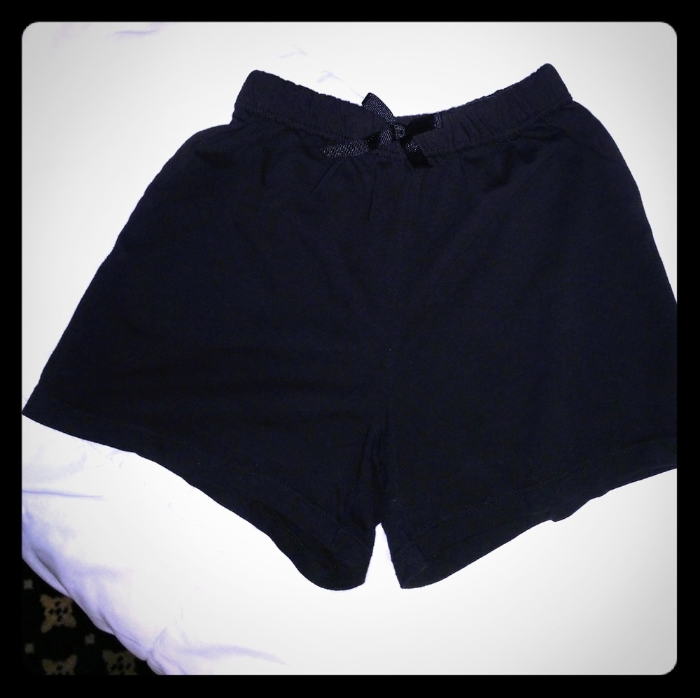 Girl's Girl Connection Black Shorts Sz Medium 7/8